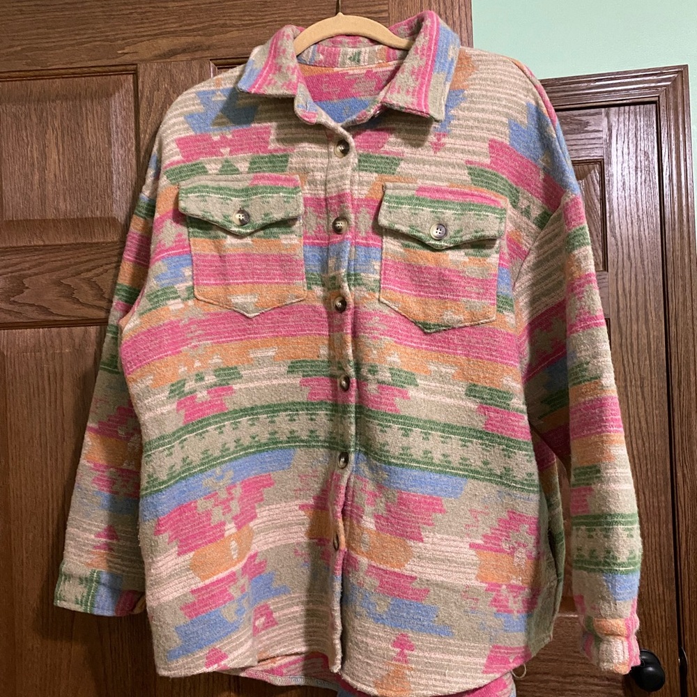 Western style Shacket
